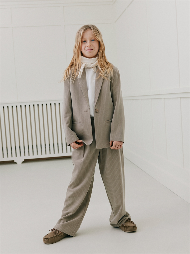 Sofie Schnoor Bukser Malinasy - Beige Striped